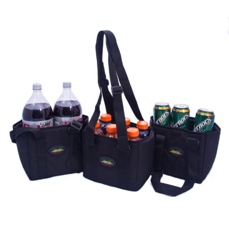 Showcase of drink carrier case capacities