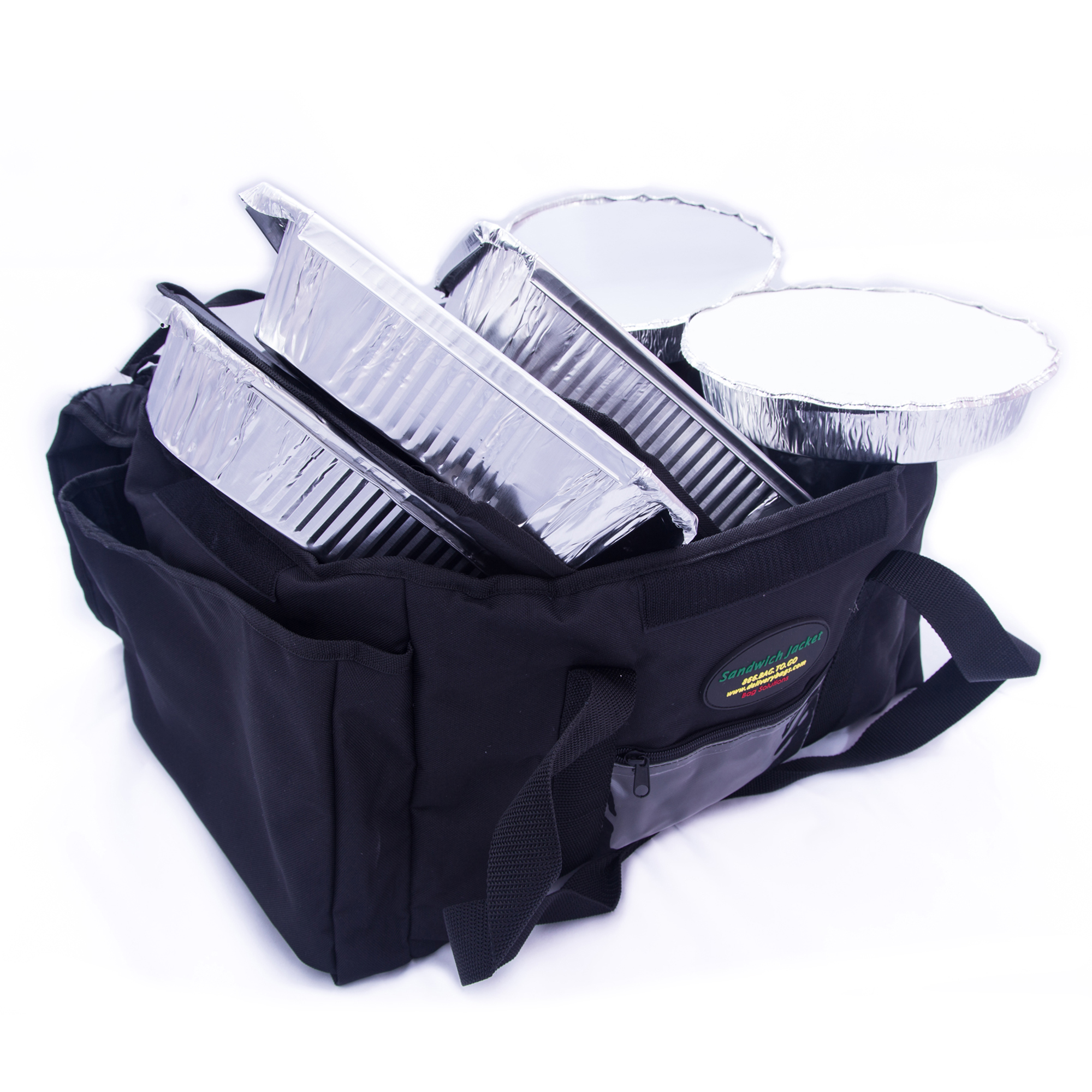 Extra Large Insulated Catering Bag Thermal Take Away Home Deliveries Food  Bags Portable Non-woven Food Bag Heat Preservation
