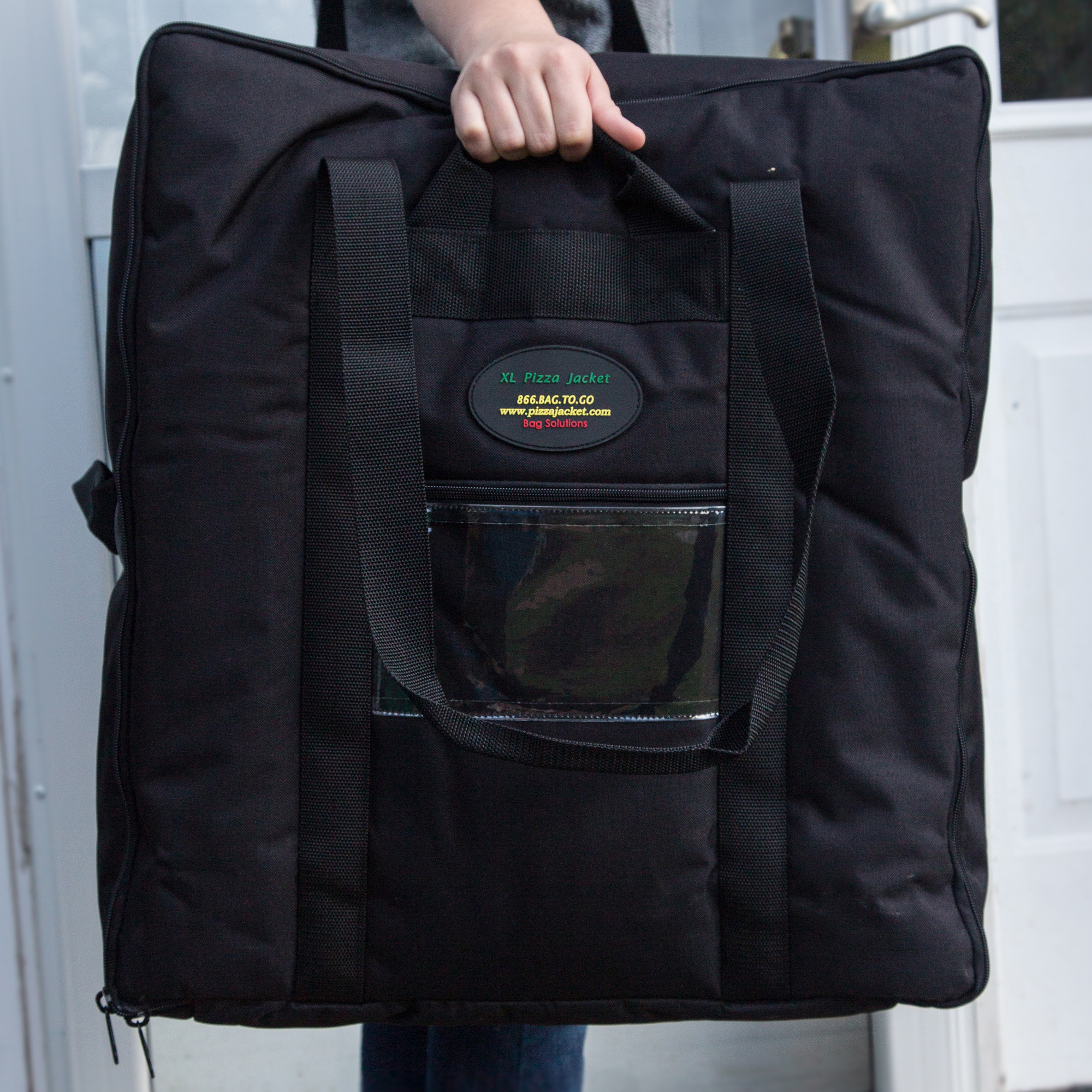 Bag Solutions: Pizza Delivery Bag, Pizza Jacket