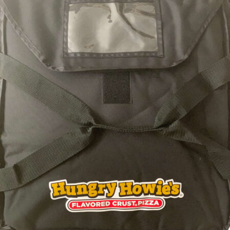 Hungry Howies standard pizza jacket